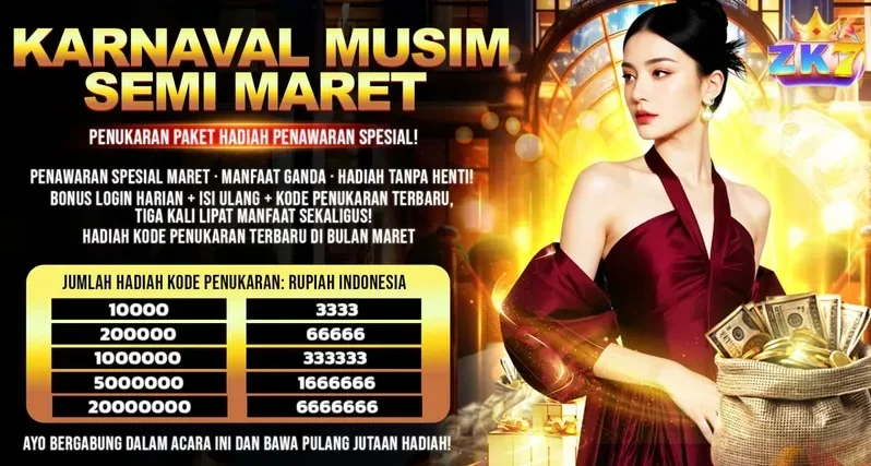 KARNAVAL MUSIM SEMI MARET